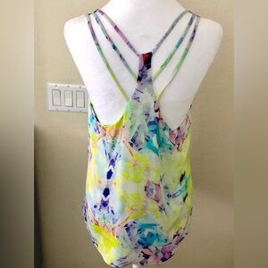 Parker Multicolor Strappy Camisole